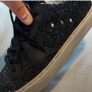 Golden Goose Black Glitter Sneaker